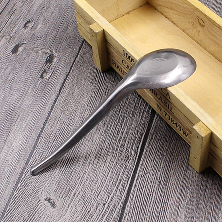 Из мультфильма Холодное сердце 1 шт. детская ложка из нержавеющей стали кофе