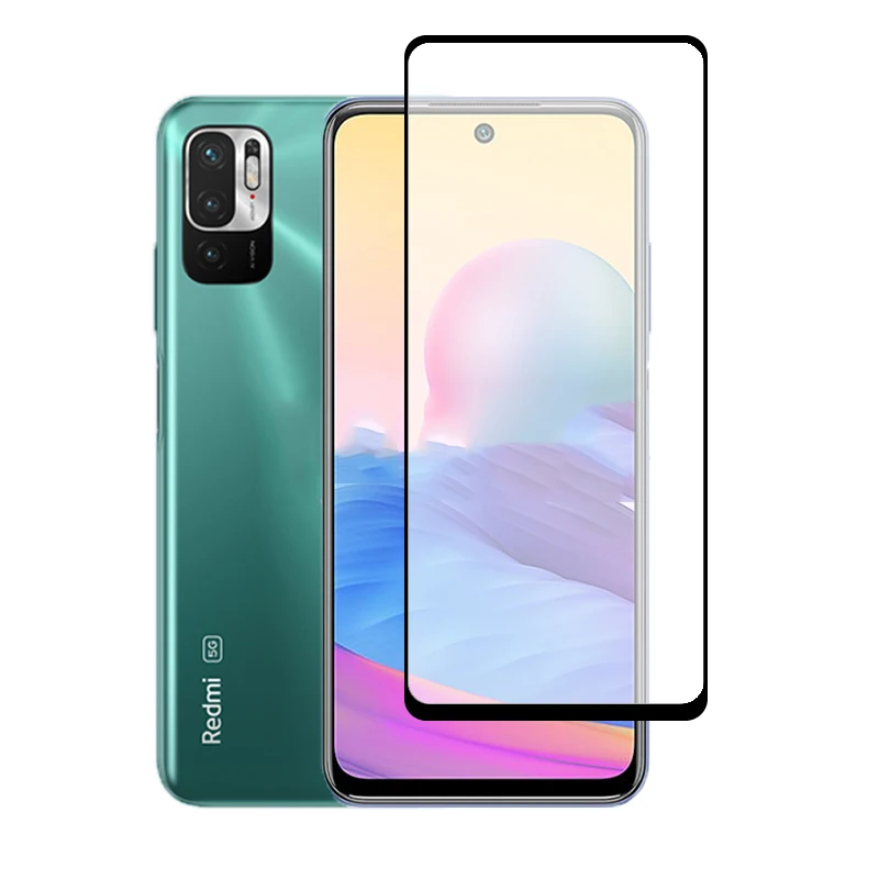

Защитное стекло 5D для Poco X3 GT Pro NFC M3 F3, закаленное