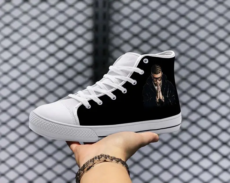 

Bad Bunny Mens Womens Designer Leisure Sneakers Men Casual Canvas Shoes