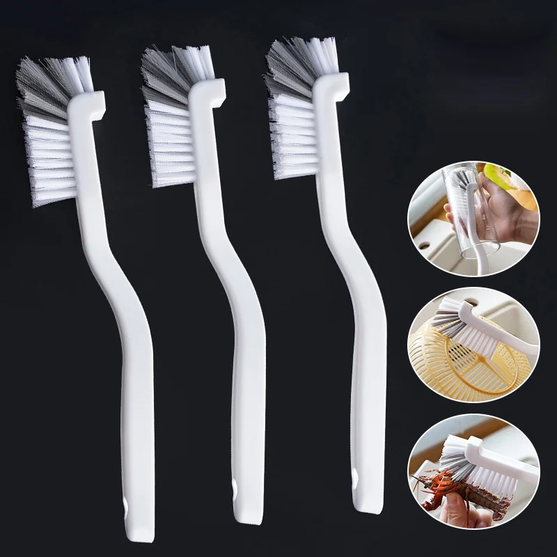 

Long Handle Clean Brush Narrow Brush Fish Tank Straw Baby Milk Bottle Gap Glass Tube Cleaning Brush Home Kitchen Supplies