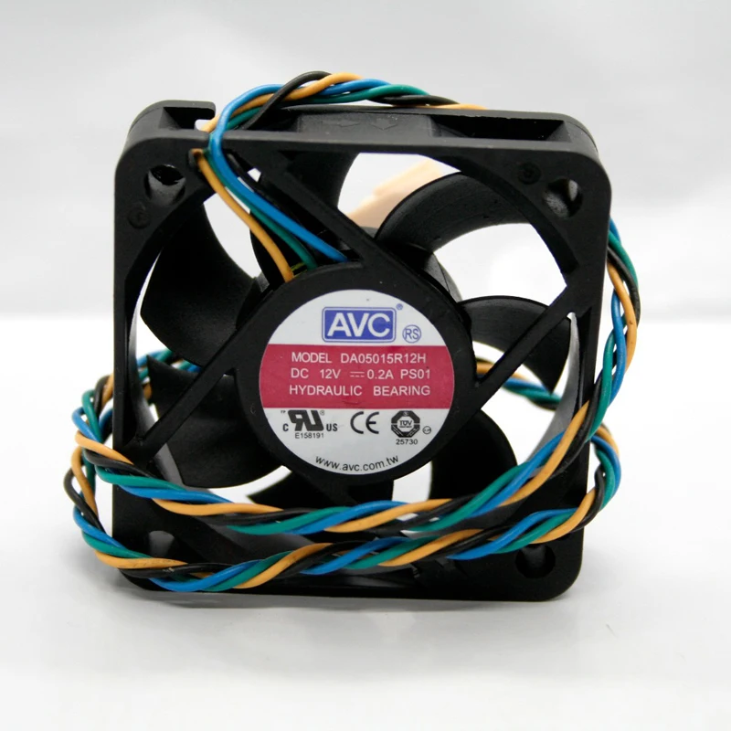 AVC DA05015R12H 5015 50x50x15 мм 5 см Постоянный ток 12 в 0 20 А телефон холодильник для ПК