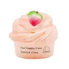 Забавная игрушка поставки слаймов практичная детская глина для моделирования, поставки слаймов, набор для фруктов