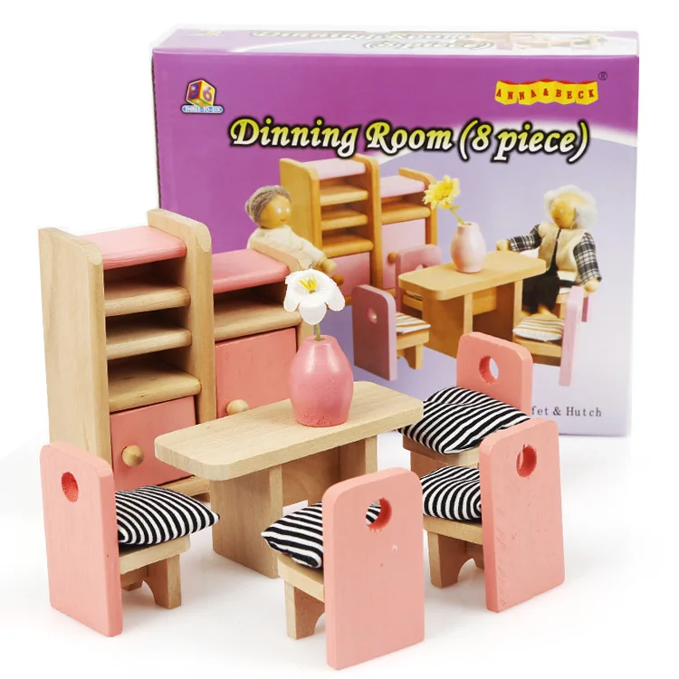 Мини маленькая мебель игровой дом обучающая игрушка DIY персонаж смешанный