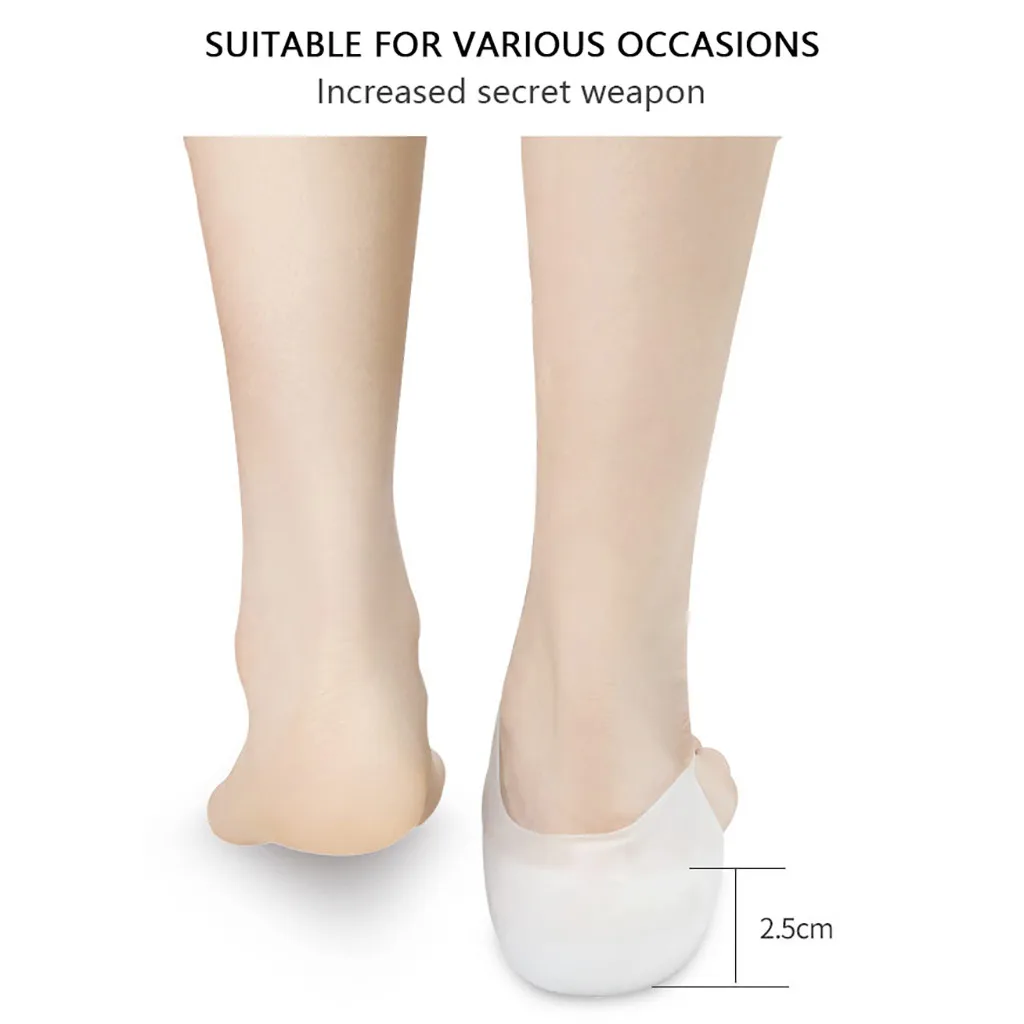 Силиконовые стельки для скрытой невидимые тапочки из силикагеля уход за ногами |