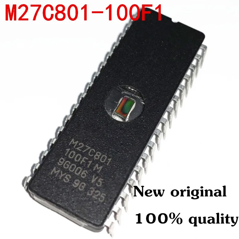 

10 шт./лот M27C801-100F1 M27C801 27C801 CDIP-32