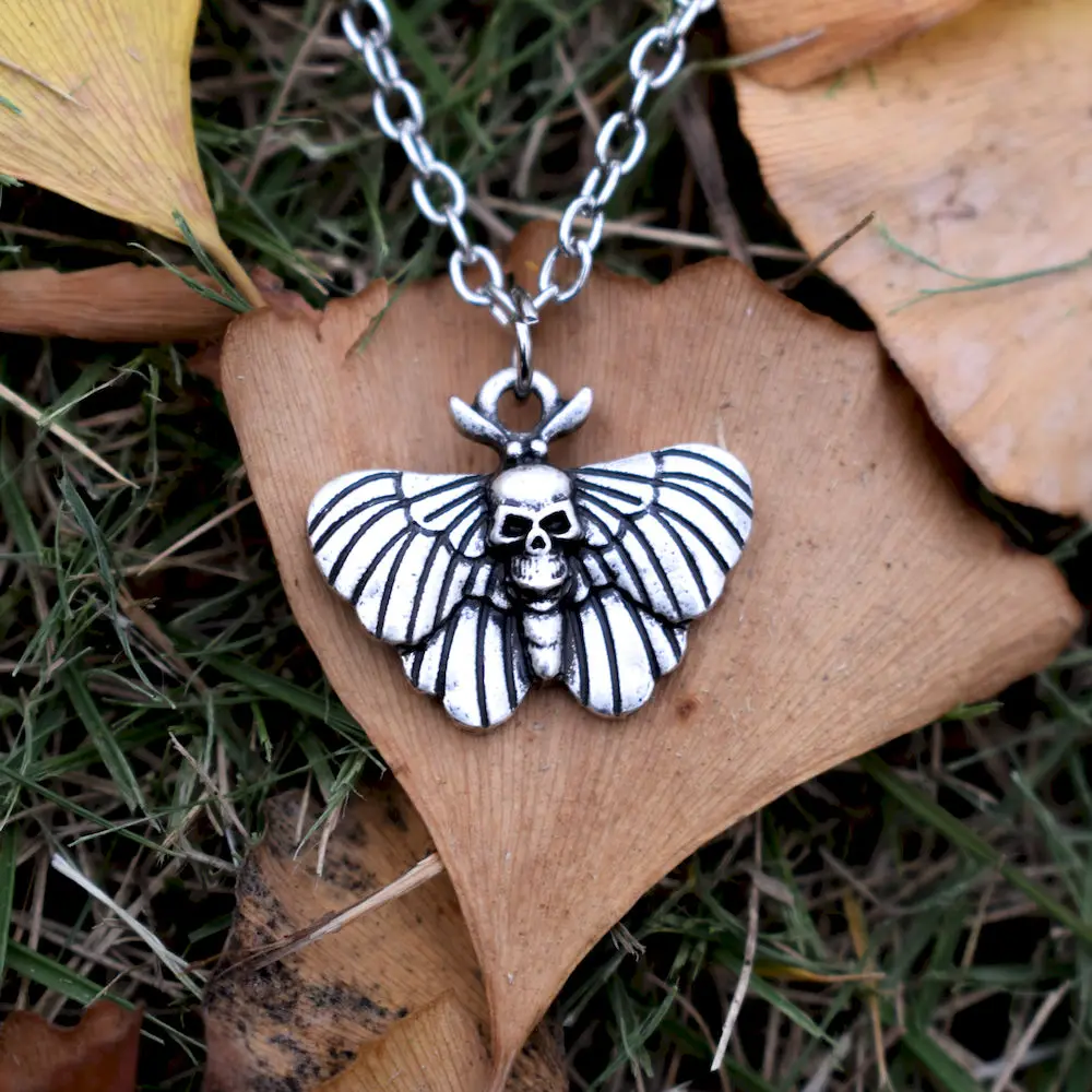 SanLan 1 шт. ожерелье с кулоном в виде крошечной головы боярышника женский