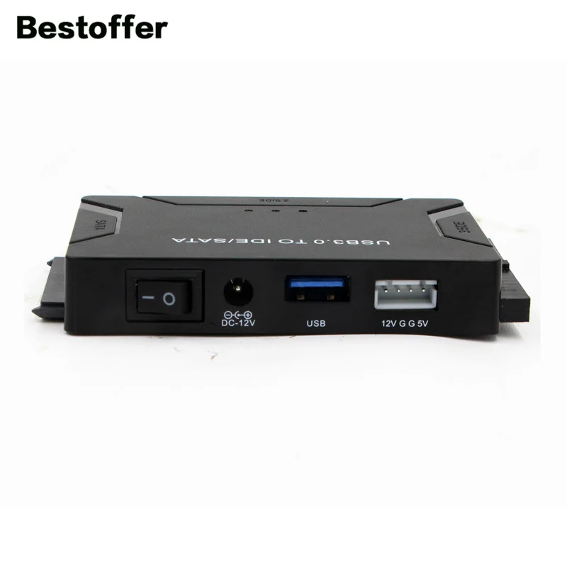 USB 3 0 на SATA / IDE многофункциональный адаптер жесткого диска с переключателем