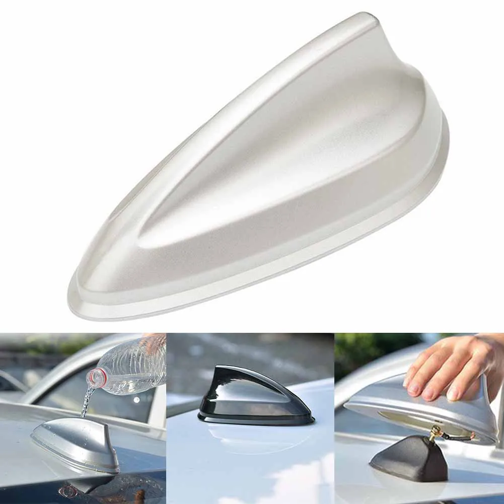 1 X Антенна Sharkfin с сигнальным радио универсальная задняя крыша для антенны