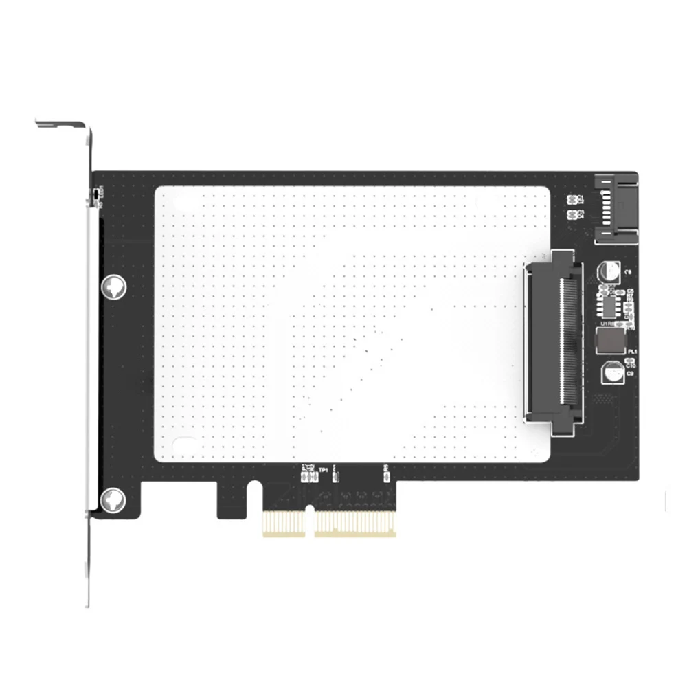 

KT048 PCIE X4 U.2/SATA 7- SATA, 2,5 , SFF-8639 PCI-Express 3,0
