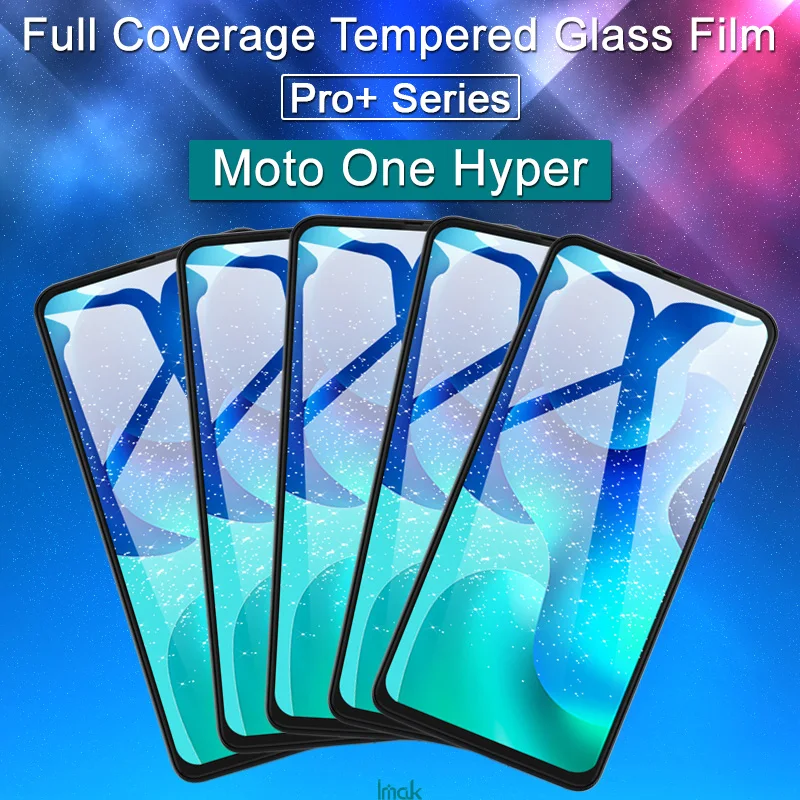 Imak Pro + чувствительное Сенсорное стекло с полным покрытием для Moto One закаленное
