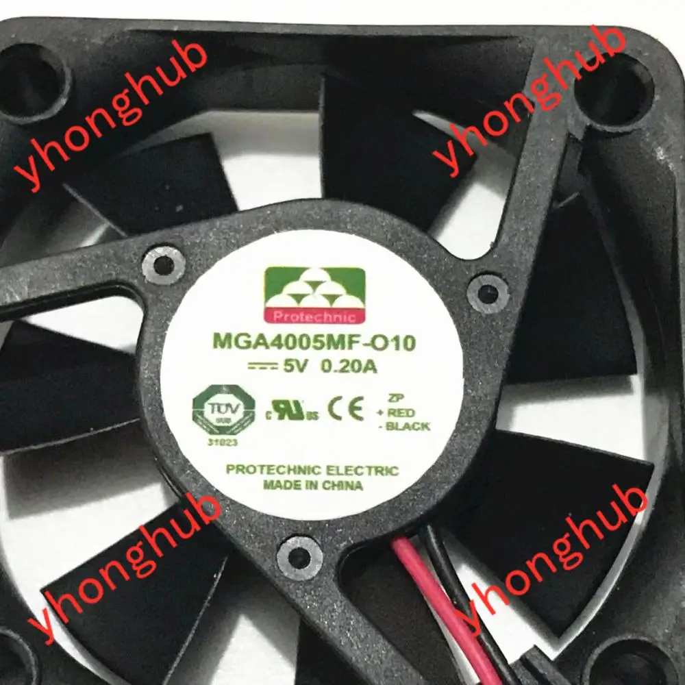 Magic MGA4005MF-O10 DC 5V 0.20A 40x40x10mm вентилятор охлаждения сервера |