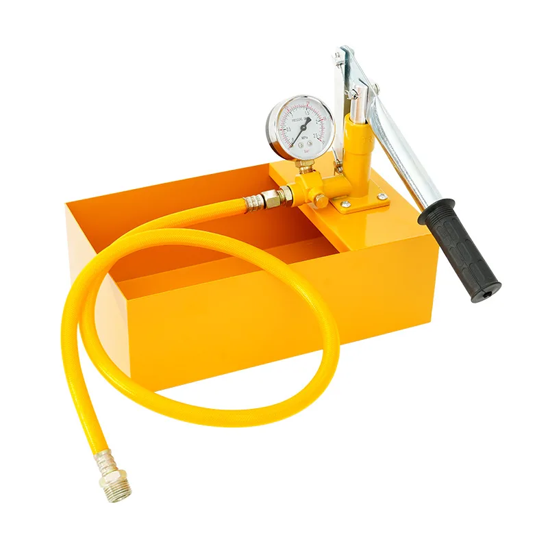 

Manual thickening pressure test pump, aluminum column pipe pressure tester, hydraulic tester, manual hydraulic test pump