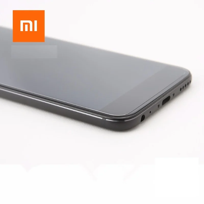 Оригинальный чехол xiaomi mi A1 официальный текстурированный жесткий на заднюю