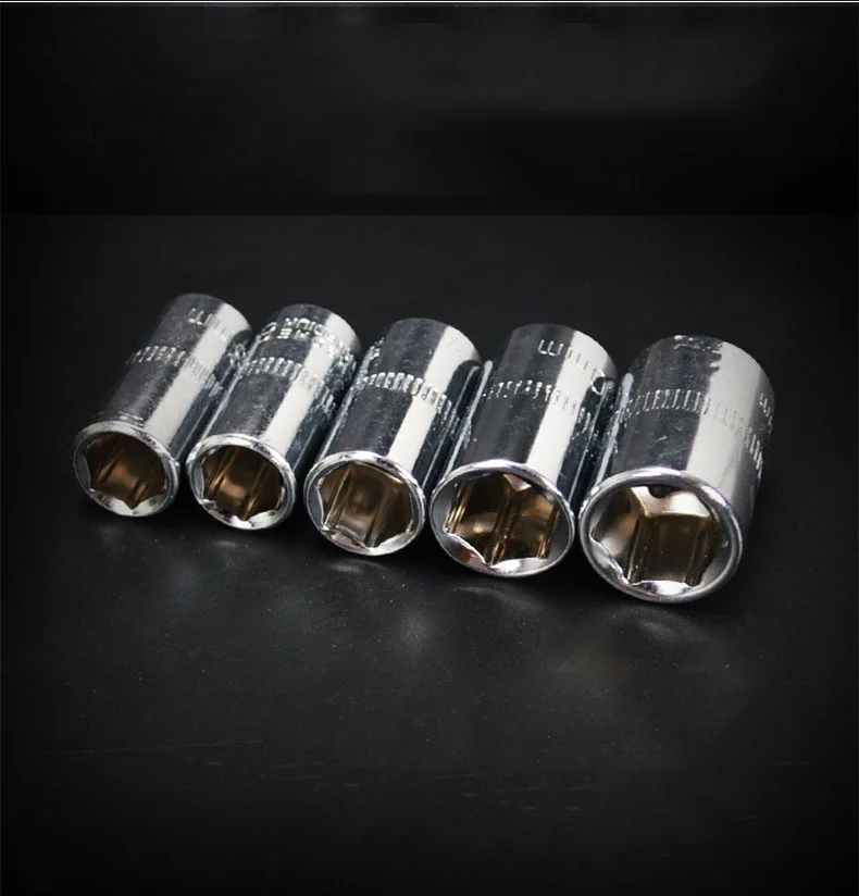 1 шт. 1/4 дюйма 6 3 мм шестигранный короткие адаптеры для розеток гаечный ключ с