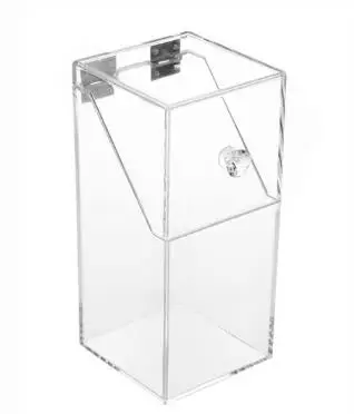 Multi-style Acrylic Makeup Organizer Cosmetic Holder Makeup Tools Storage Pearls Box Brush Accessory Organizer Box with Cover - Цвет: without pearl