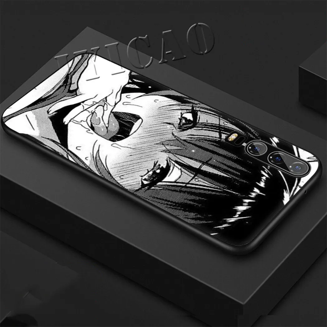 IYICAO Anime girl cartoon japan Coque Soft Phone Case for Huawei Y5 Y6 2017 Y7 Prime 2018 Y9 2019 Mate 10 20 Pro Lite Cover |