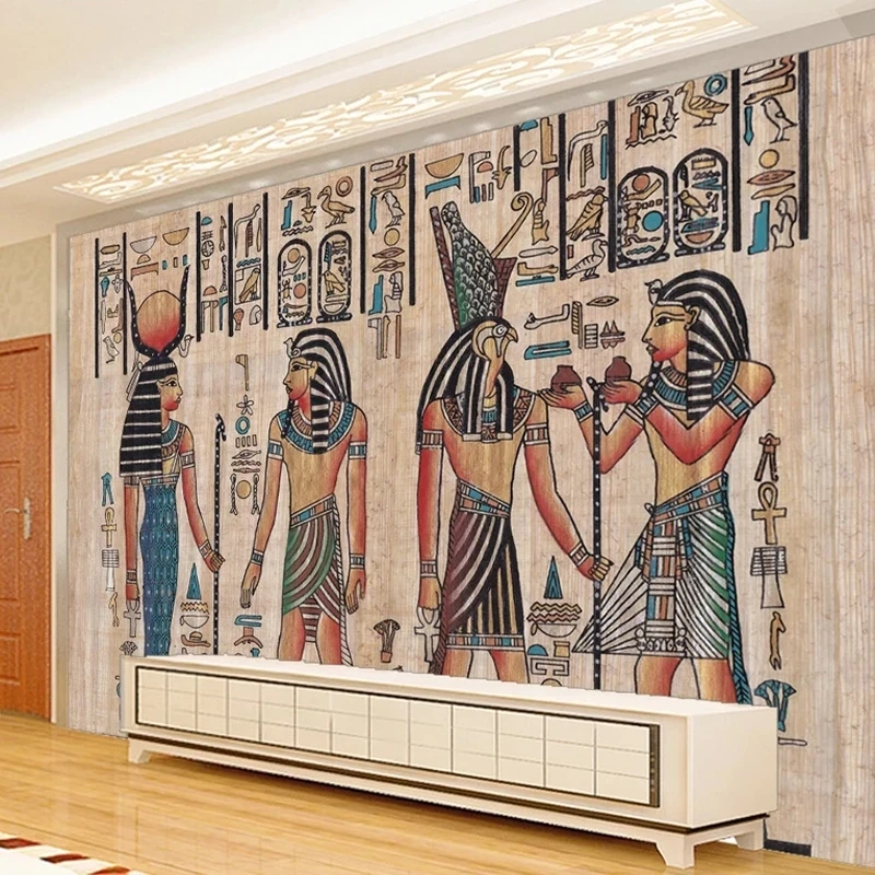 3D настенные фрески на заказ Настенные обои деревянная доска ручная роспись