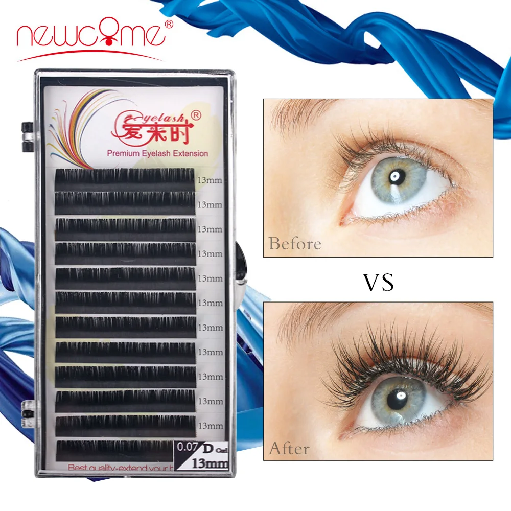 Высококачественные индивидуальные ресницы для наращивания натуральные русский