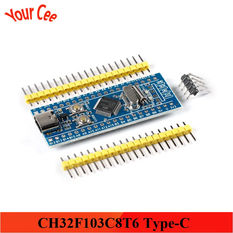 CH32F103C8T STM32F103C6T6 основная плата для разработки системная обучающий модуль ARM STM32