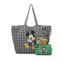 disney summer cartoon childrens handbag fashion mickey mouse girl crossbody bag wild shopping bag