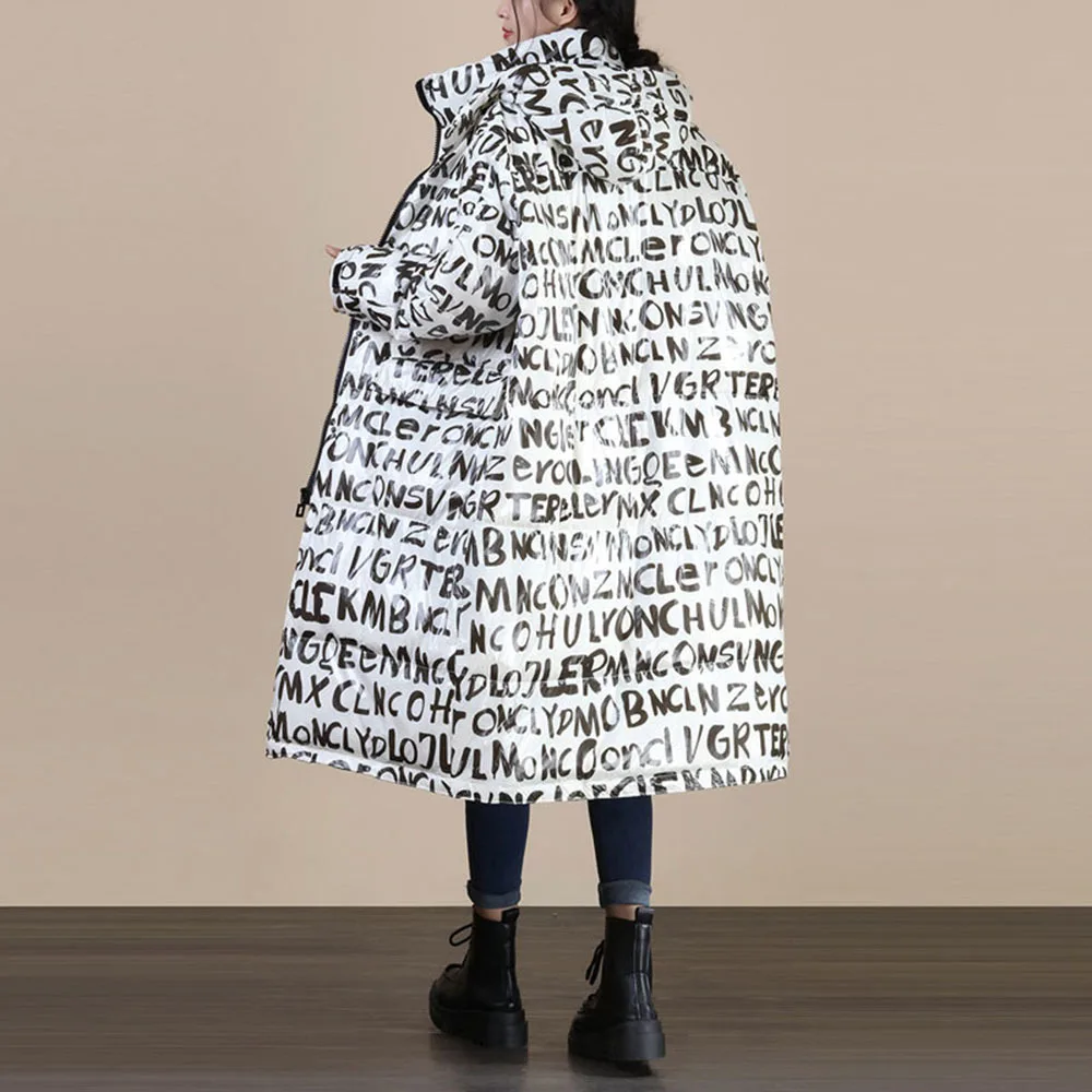 Зимняя одежда теплая зимняя пуховая куртка для женщин новинка 2021 модное длинное