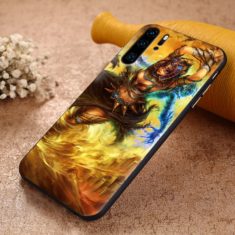 Egypt Nefertiti Мягкий силикон для huawei P30 Lite Pro P Smart 2016 2019 P8 P9 P10 P20 TPU | Мобильные телефоны и