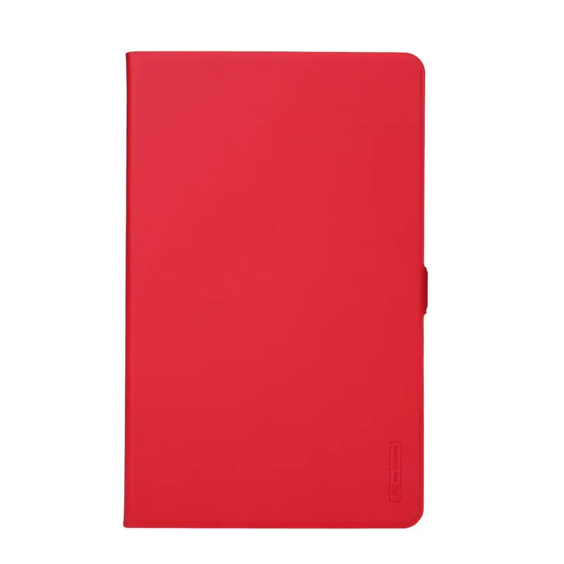 Red Тонкий чехол из искусственной кожи для Xiao mi pad 4 Plus mi Pad 4 plus 10,", умный чехол, чехол для планшета с рисунком, умный чехол+ пленка+ стилус - Цвет: Red