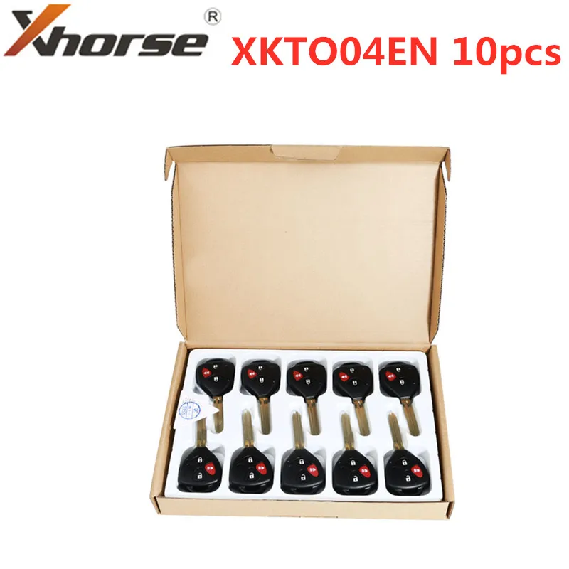 Универсальный пульт дистанционного управления XHORSE XKTO04EN проводной ключ для Toyota с