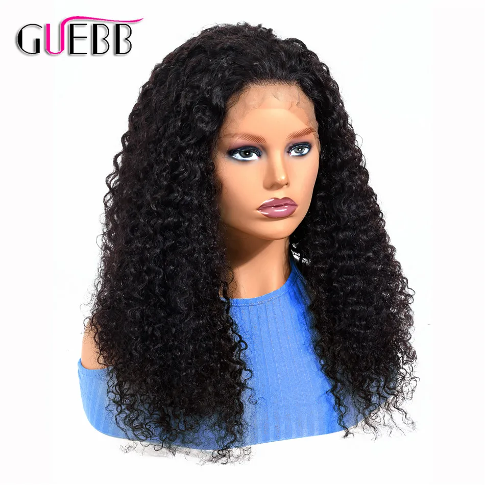 13*4 кудрявые вьющиеся парики из человеческих волос на шнурках для чернокожих