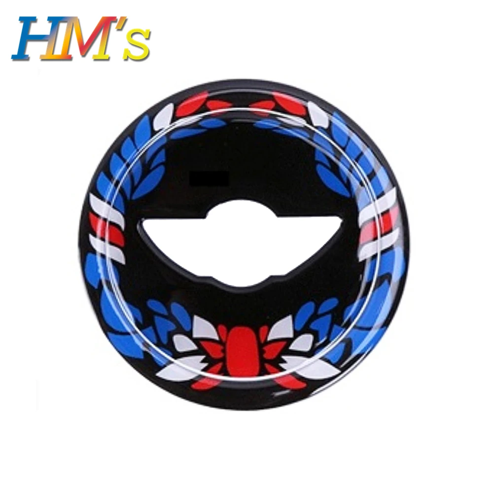 Flower Наклейка на руль s для Mini Countryman R60, аксессуары для Mini Cooper R56 R55 R60 R57 R58 R59 R61 - Название цвета: Flower
