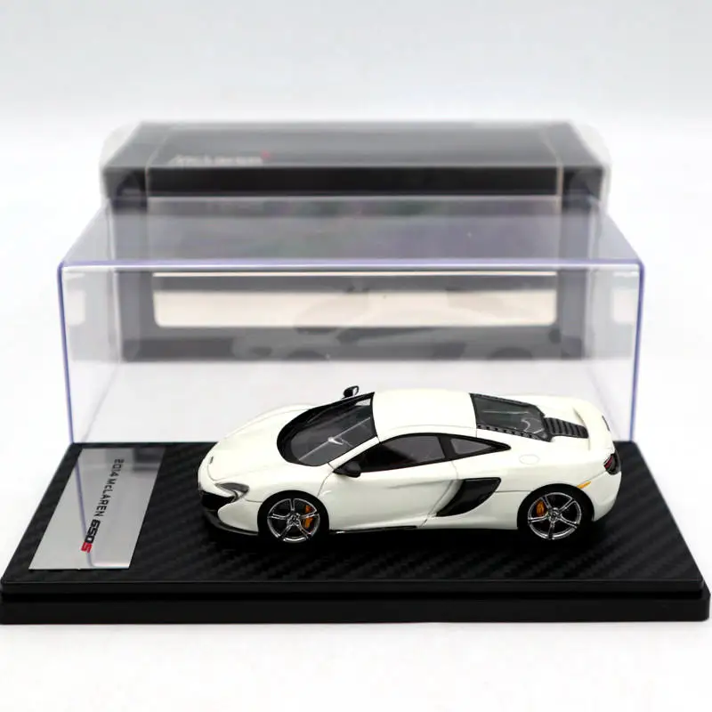 

TSM Models 1:43 For M~ren 650S Coupe 2014 White Resin Limited Edition Collection