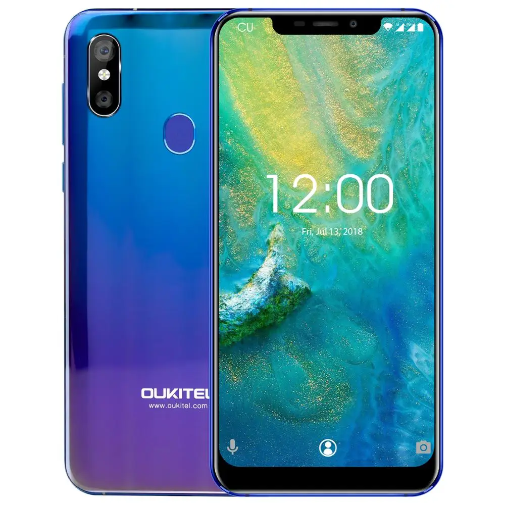 OUKITEL U23 смартфон с восьмиядерным процессором Android 8 1 3500 мАч|Смартфоны| |