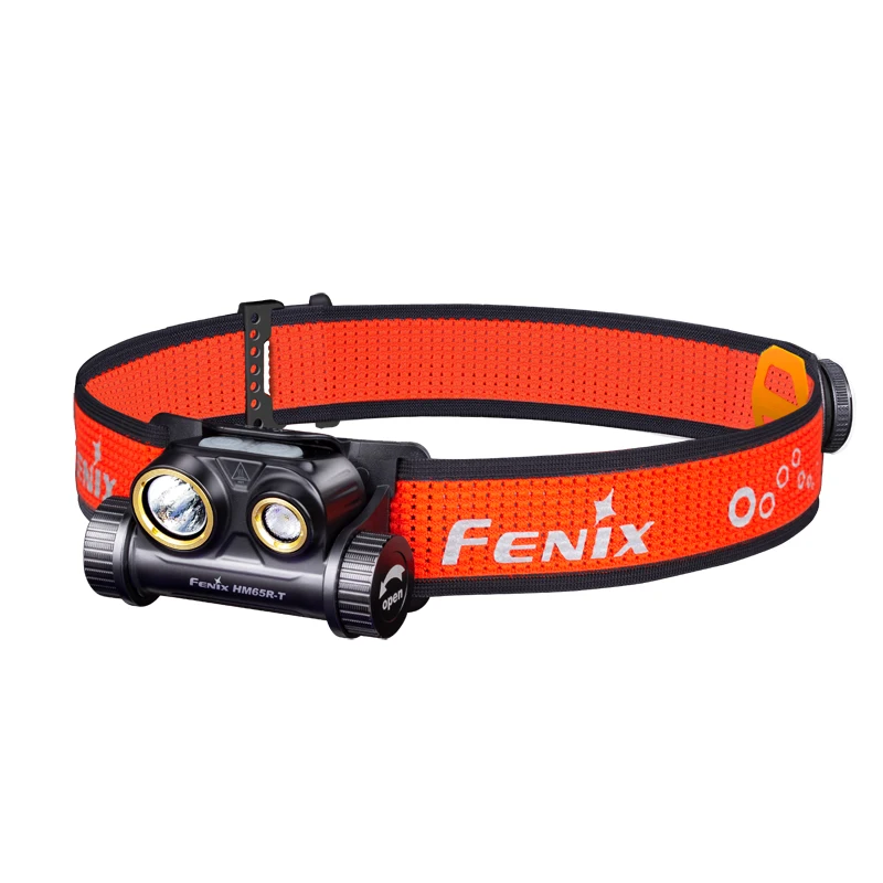 Фонарь налобный FENIX HM65R из магния 1400 люмен | Лампы и освещение