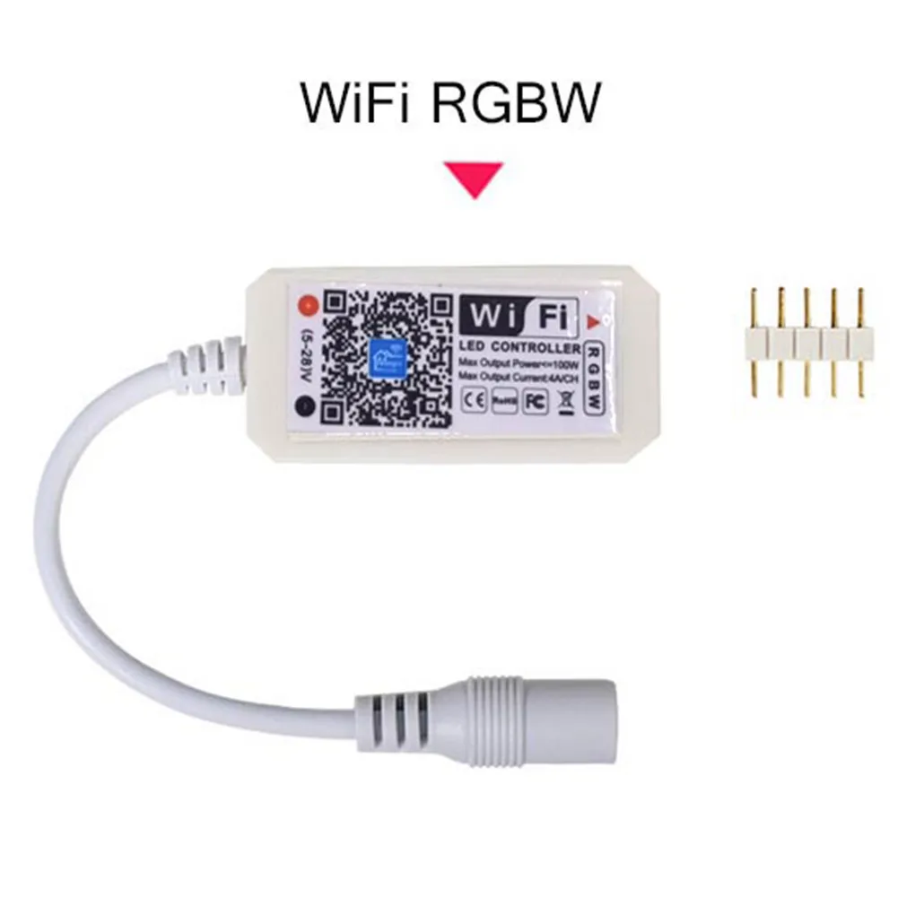 

WIFI LED Control ler IR Control RGB RGBW LED Strip Control Common Anode