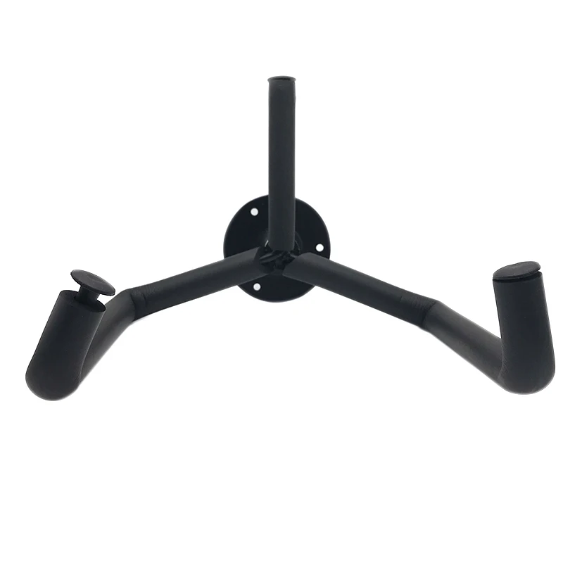 Подставка для гитары настенный горизонтальный крючок из дуба с винтовым