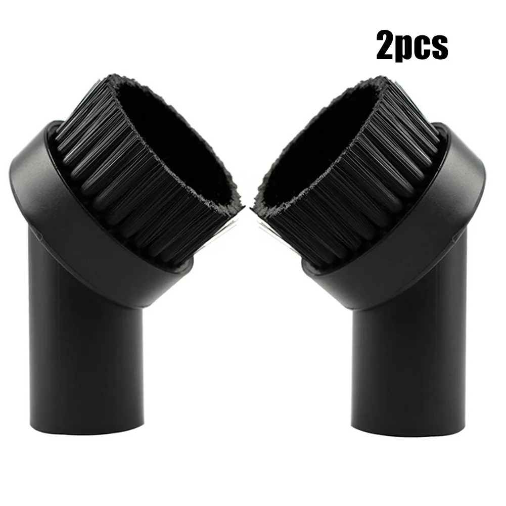 

2 Pcs Set Mini Dusting Brushes Vacuum Cleaner 32mm Brush Pair Brand New And High Quality Spare Part