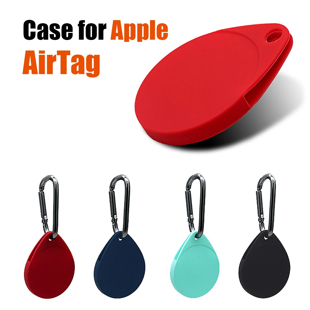

Силиконовый чехол для Apple AirTag Air Tag AirTag защитный чехол для ключей