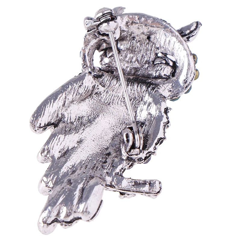 Для женщин Сова из цинкового сплава цинковый сплав Мода Искусственный горный