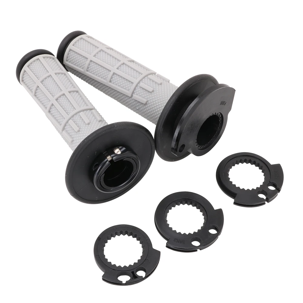 Motorcycle Pair Handlebar Handles Lock on Grips For Husqvarna FC FX TC TX FE TE 125-450 2014 2015 2016 2017-2020