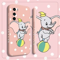for huawei p40 p40 pro p40 pro p40 lite 4g p40 lite 5g p40 lite e case with cute elephant pattern back cover silica gel casing