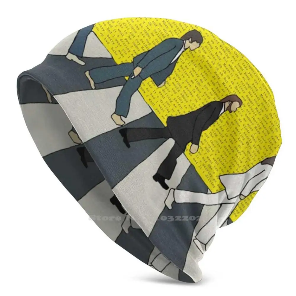 

Cartoon With Song Lyrics Fishing Camping Hunting Outdoor Cap Unisex Songs Come Together Cartoon Popart Pop Art