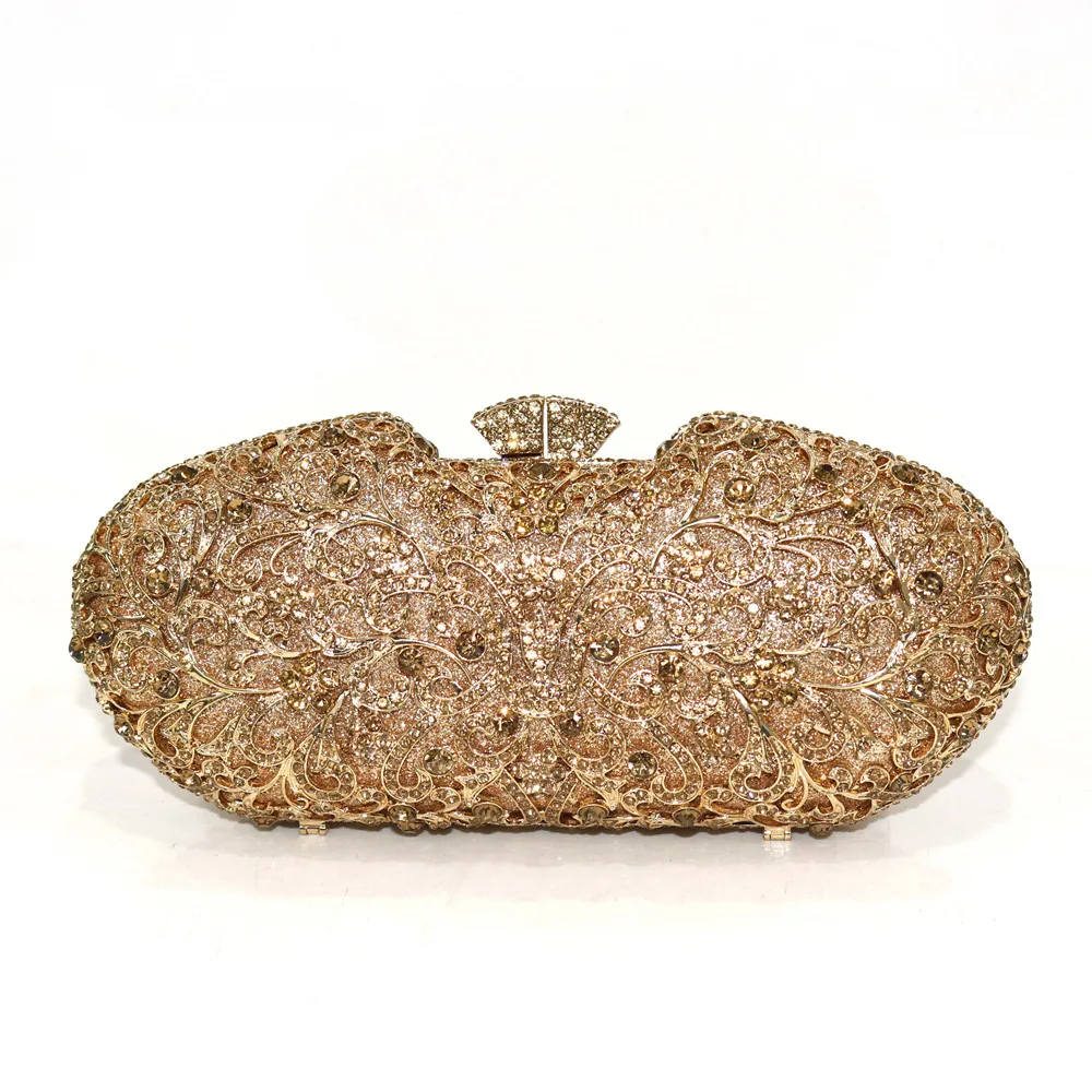 Female Crystal Diamond Clutches Women Evening Bag for Wedding Ladies Wedding Party Purses Woman Evening Party Accessories Bags