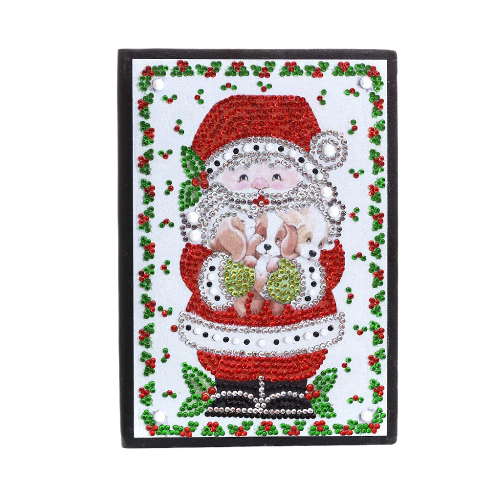 Сделай Сам блокнот с алмазной росписью Обложка для блокнота рисования своими