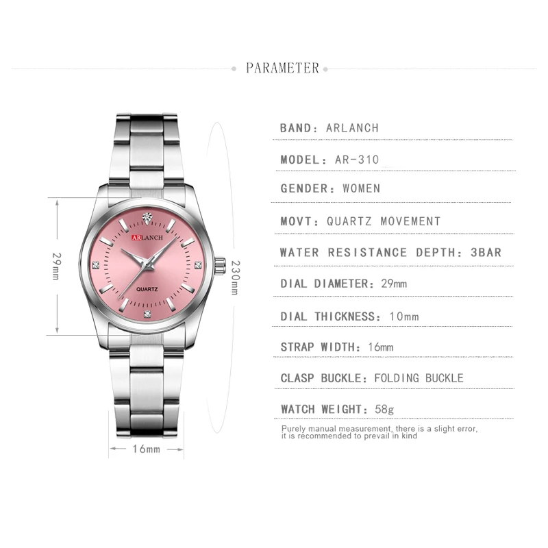 Часы наручные женские кварцевые брендовые Роскошные Повседневные Классические