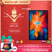 Lenovo tablet PC P11 Pro Global Rom Xiaoxin Pad Snapdragon 730G TB-J706F 6GB RAM 128GB UFS2.1 11.5inch tablets Android 10 Tab