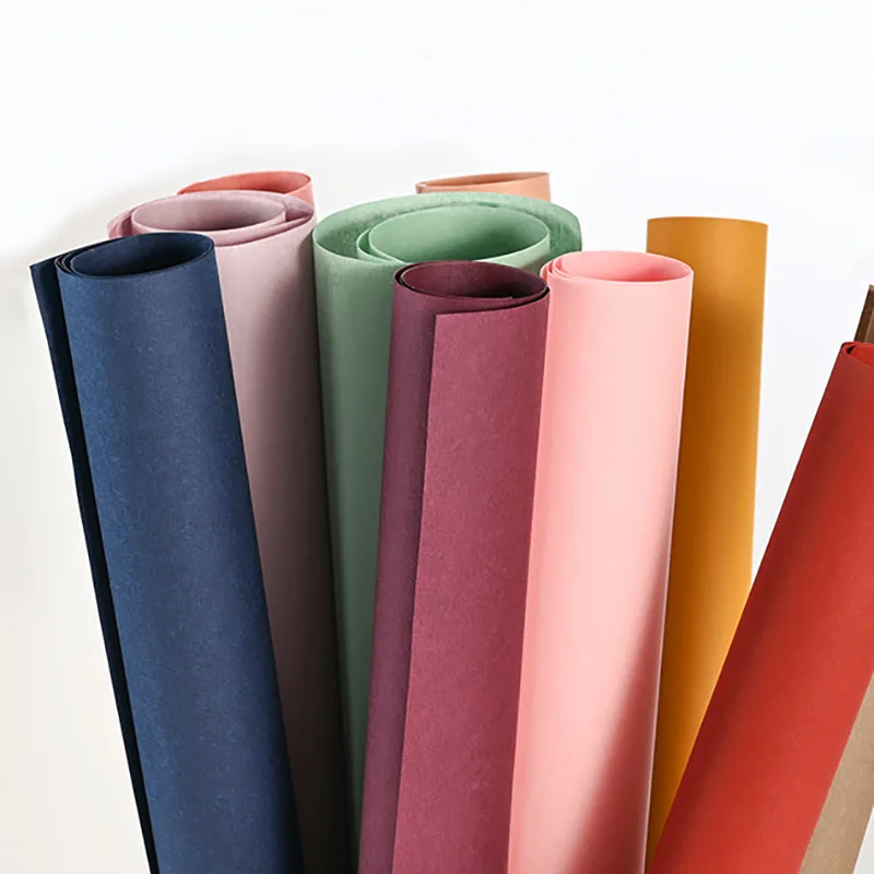 

15PCS Tissue Paper Flower Bouquet Wrapping Paper For Florist Wedding Birthday Party Gift Packing Decor DIY Crafts Paper