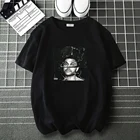 Футболка Weeknd мужская с надписью Красавица за безумие, модная тенниска, Брендовые повседневные топы свободного покроя в стиле хип-хоп, в стиле Харадзюку