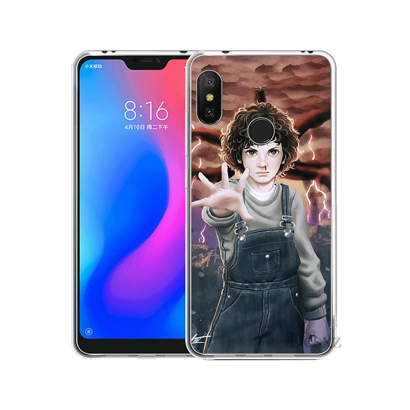 Чехол для мобильного телефона Redmi 3S 3 4 6 4A 4X 5A 7 7A K20 GO Pro Plus Жесткий Mike Dans Stranger Things Shell |