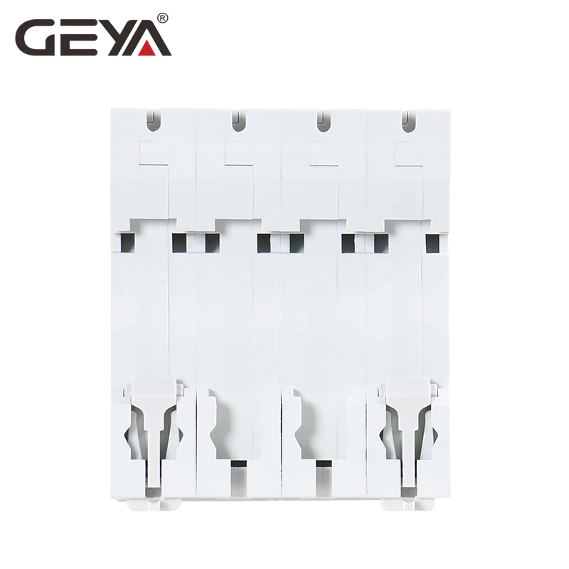 Мини автоматический выключатель GEYA MCB DC 1000 В 6A 10A 16A 20A 25A 32A 40A 50A 63a 4 полюса
