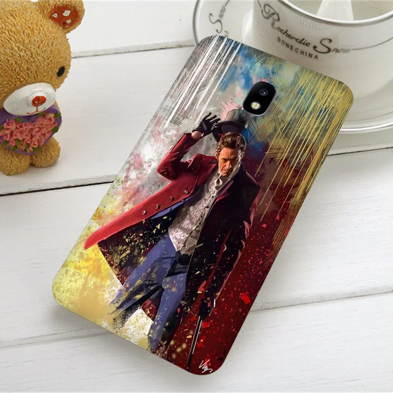 Greatest Showman для Coque Samsung Galaxy S7 S8 S9 S10 плюс A5 A10 A40 J3 J5 J6 J7 2016 2017 2018 Чехол Мягкий